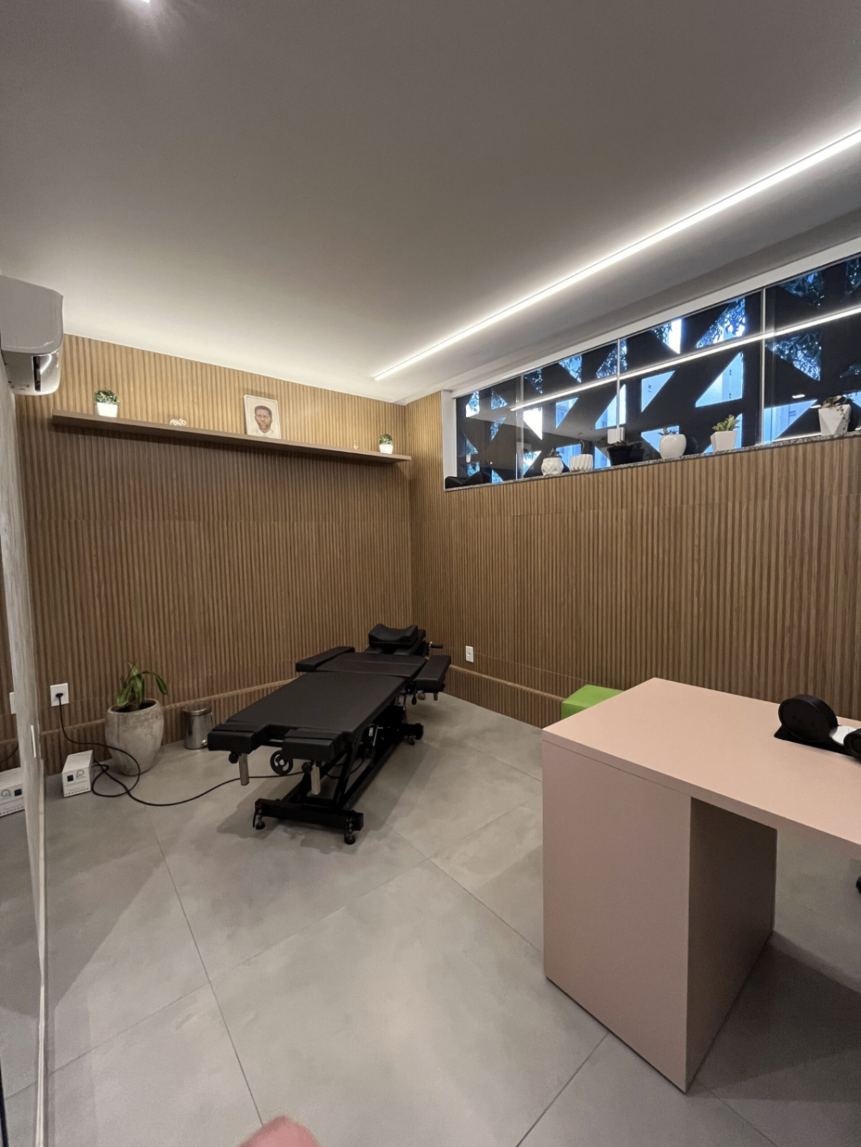 Sala de atendimento individual
