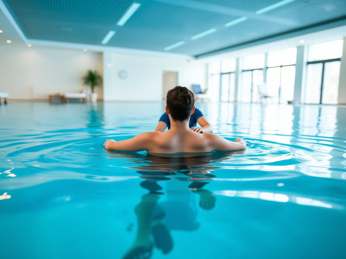 Hidroterapia na Aquafísio - Brasília